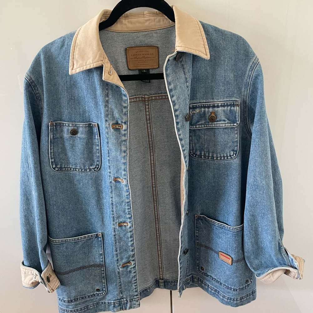 Ralph Lauren Jean Jacket